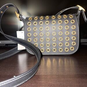 Coach Patricia Legacy with Grommets